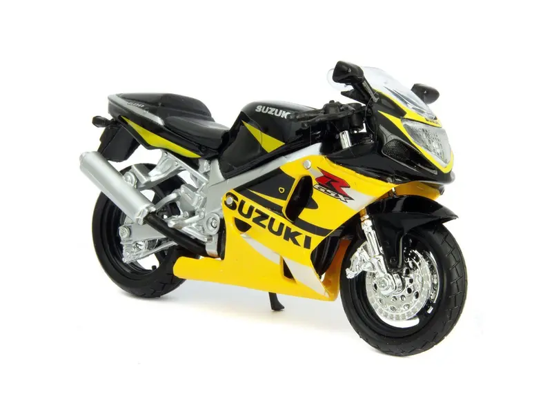 Suzuki GSX-R600 black/yellow 1