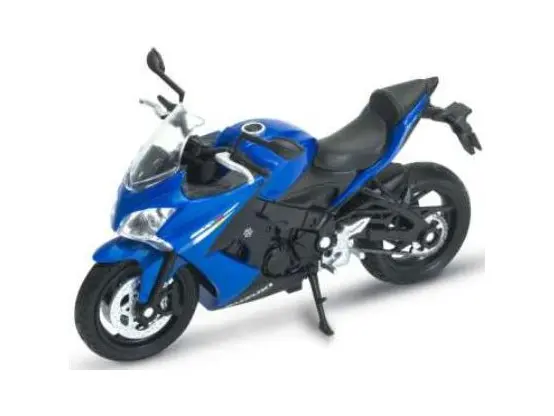 Suzuki GSX-S1000F 2017 blue 1
