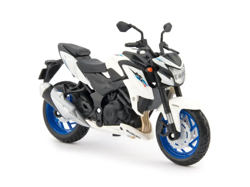 Suzuki GSX-S750 ABS white 1