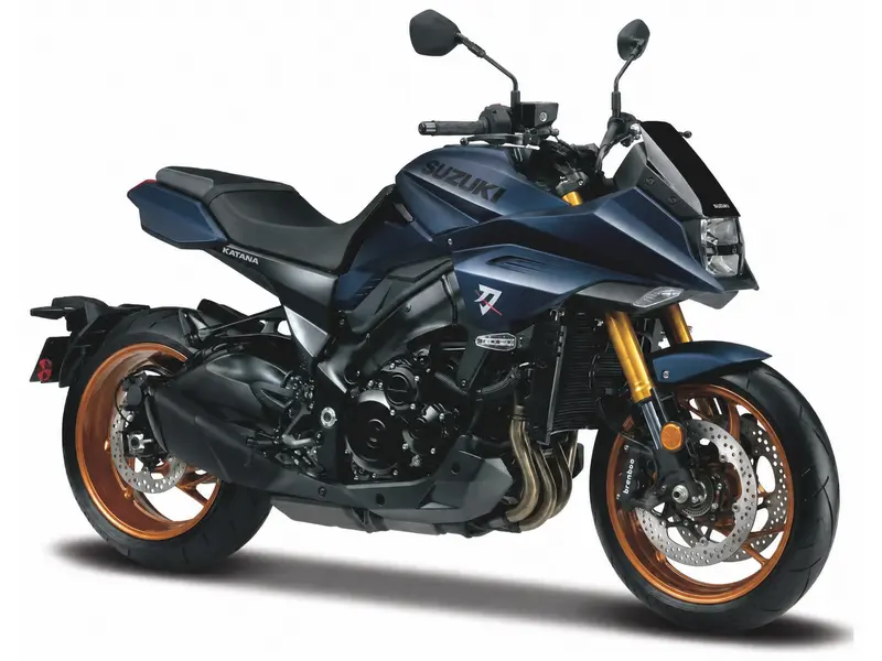 Suzuki Katana 2024 Dark Blue 1