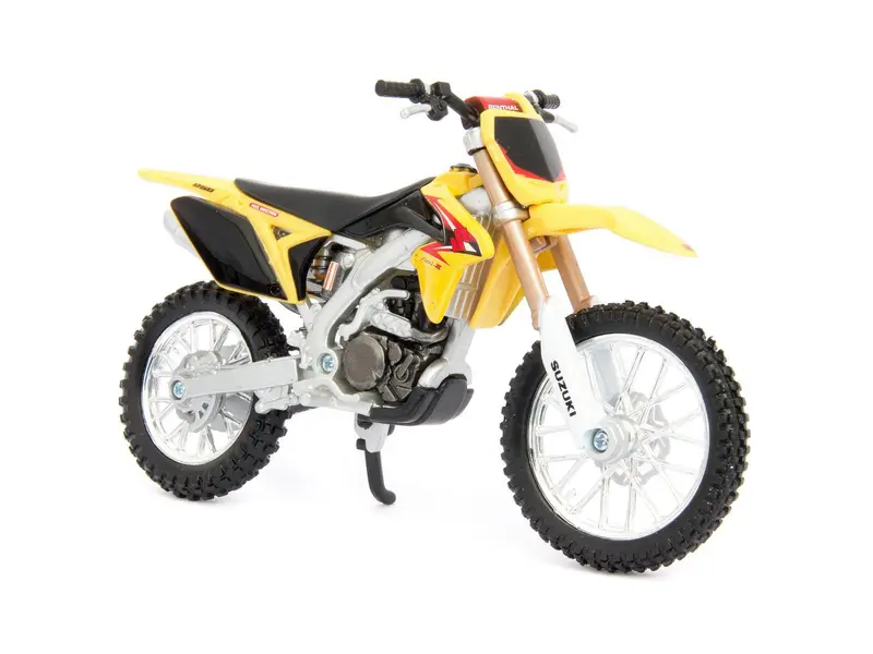 Suzuki RM-Z450 Yellow 1