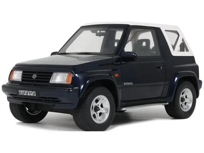 Suzuki Vitara Cabrio JLX Deep Blue Pearl Metallic 1994 1