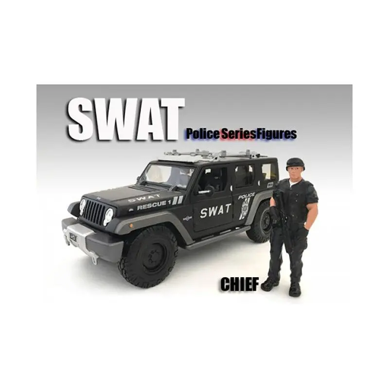 SWAT Team Chief Figure For 1