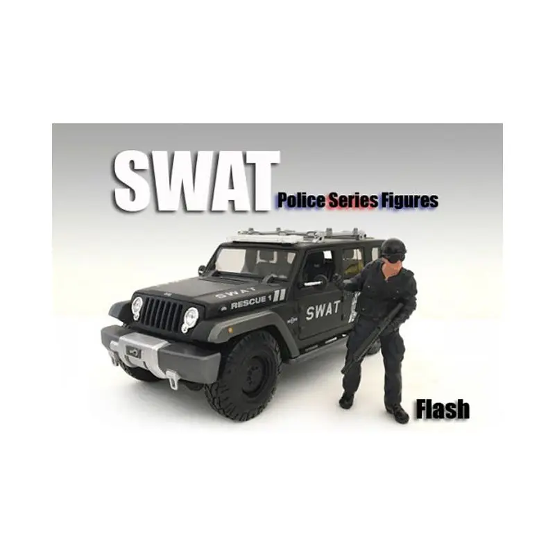 SWAT Team Flash Figure For 1