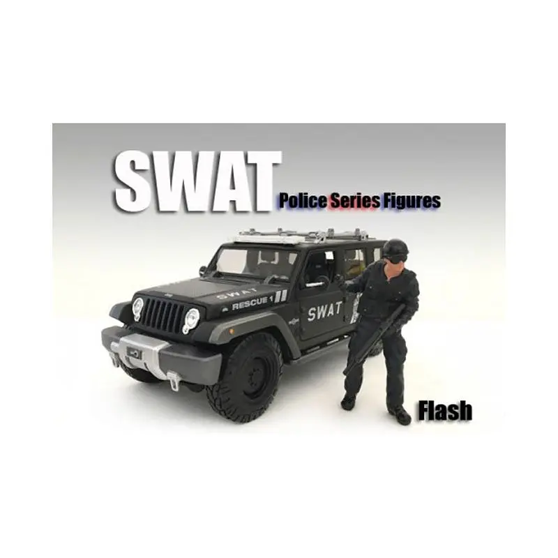 SWAT Team Flash Figure For 1