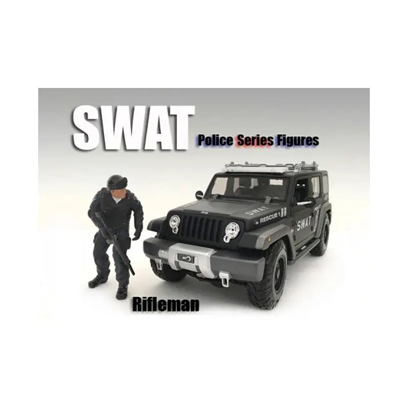 SWAT Team Rifleman Figure For 1