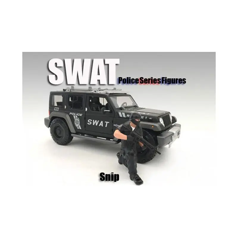 SWAT Team Snip Figure For 1