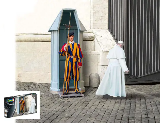 SWISS GUARD KIT 1
