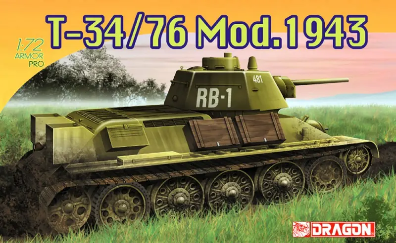 T 34/76 MOD 1943 KIT 1