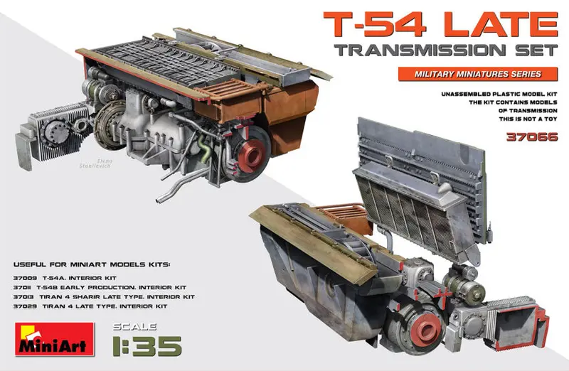 T-54 LATE TRANSMISSION SET KIT 1