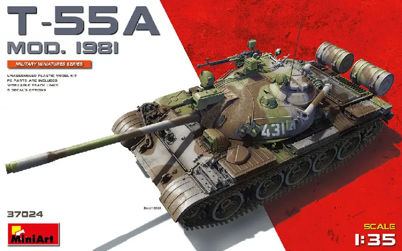 T-55A MOD.1981 KIT 1