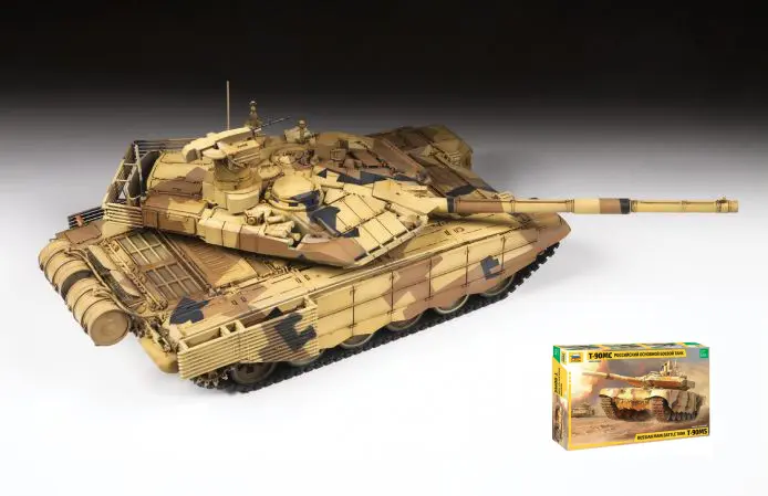 T-90 MS RUSSIAN MBT KIT 1