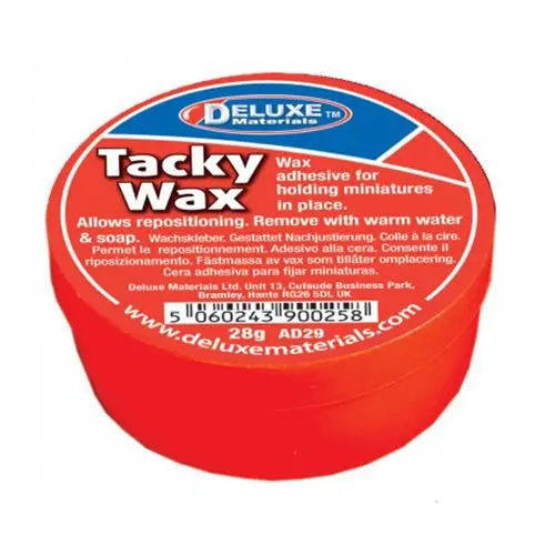 TACKY WAX