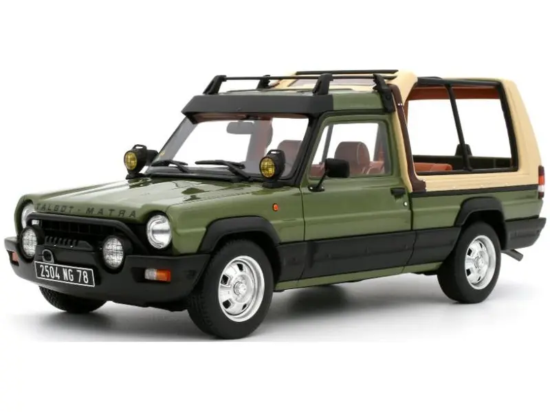 Talbot Matra Rancho Decouvrable 1981 Green 1