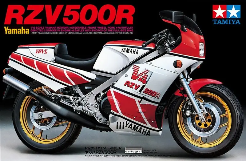 Tamiya 1/12 Yamaha RZV500R