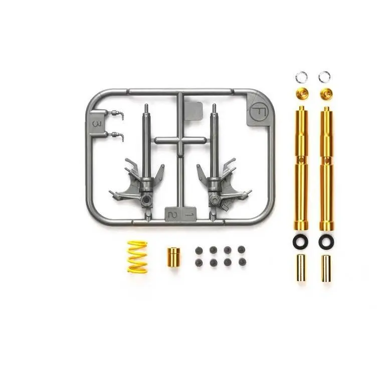 Tamiya 1/12 Yamaha YZF-R1M Front Fork Set