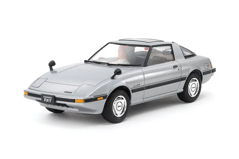 Tamiya 1/24 Mazda Savanna RX-7 Plastic Model Kit (Limited Edition)