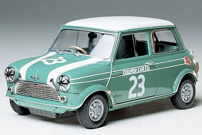 Tamiya 1/24 Morris Mini Cooper Racing