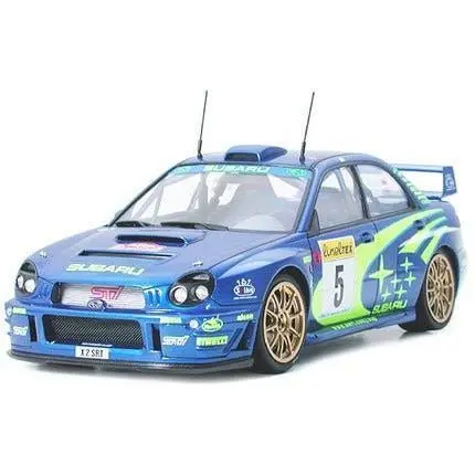 Tamiya 1/24 Subaru Impreza WRC 2001 - Level 2