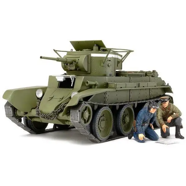 Tamiya 1/35 1935 Russian Tank BT-7
