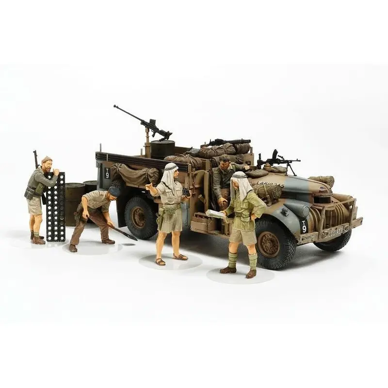 Tamiya 1/35 British LRDG Command Car