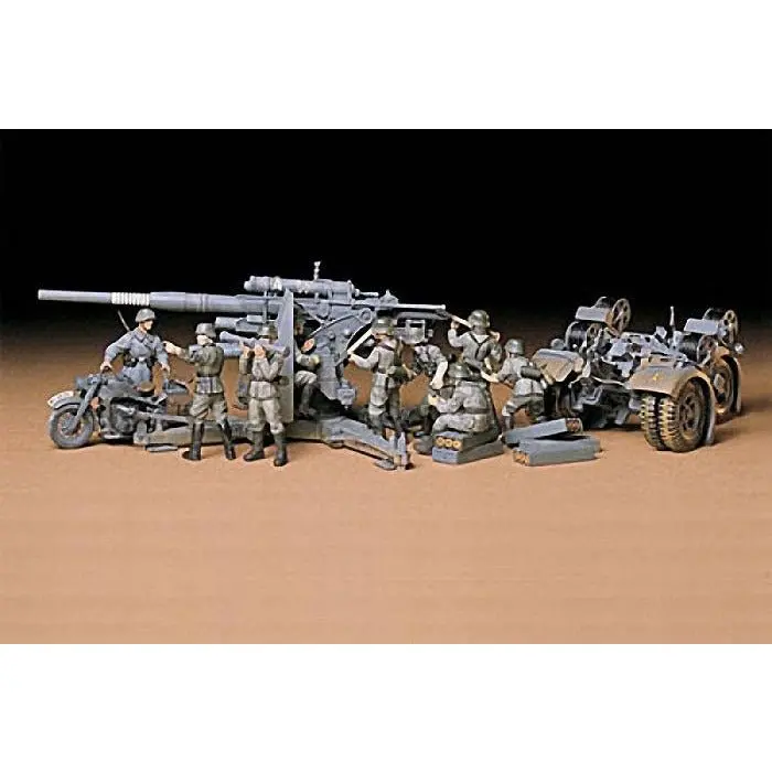 Tamiya 1/35 German 88MM Gun Flak 36.37 kit