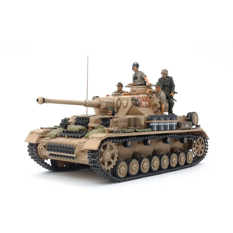 Tamiya 1/35 German Tank Panzer IV AUSF.G
