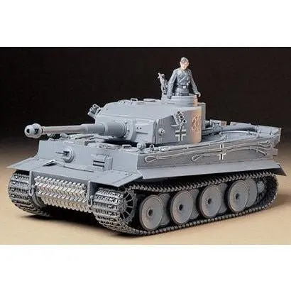 Tamiya 1/35 German Tiger Early Production