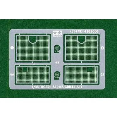 Tamiya 1/35 Tiger I Series Etched Grille