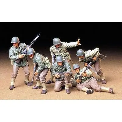 Tamiya 1/35 US Army Assault Infantry Set