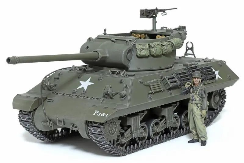 Tamiya 1/35 US Tank Destroyer M36