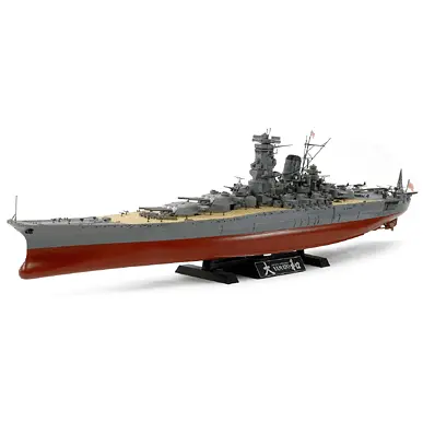 Tamiya 1/350 Japanese batteship Yamato
