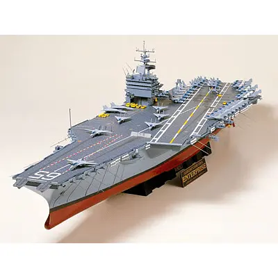 Tamiya 1/350 USS Enterprise CVN-65