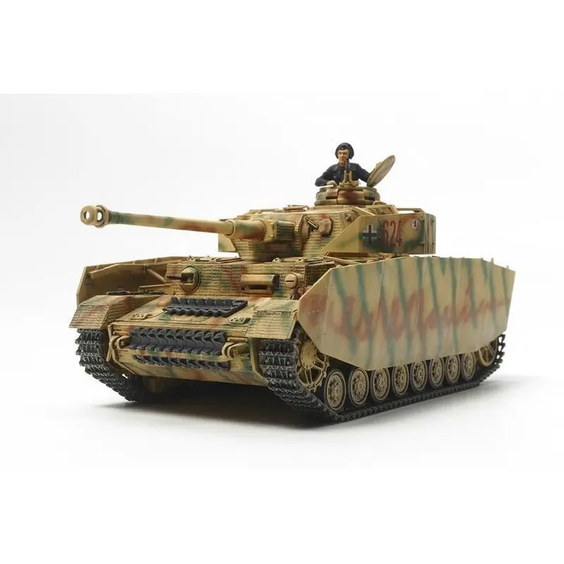 Tamiya 1/48 German Panzer IV AUSF.H