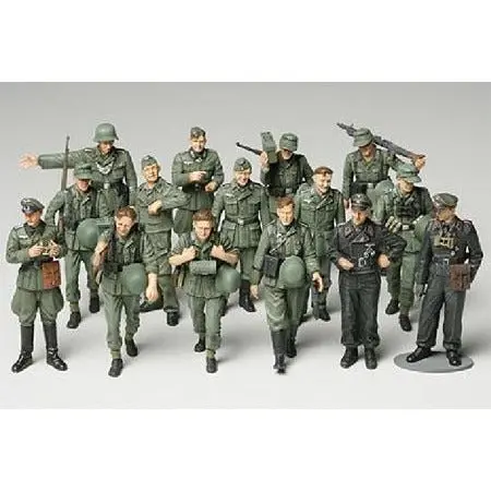 Tamiya 1/48 WWII German Infantry