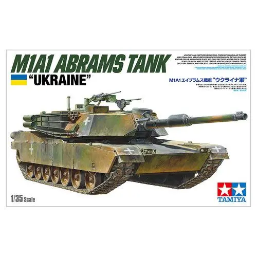 Tamiya 25216 M1A1 Abrams Tank 'Ukraine'