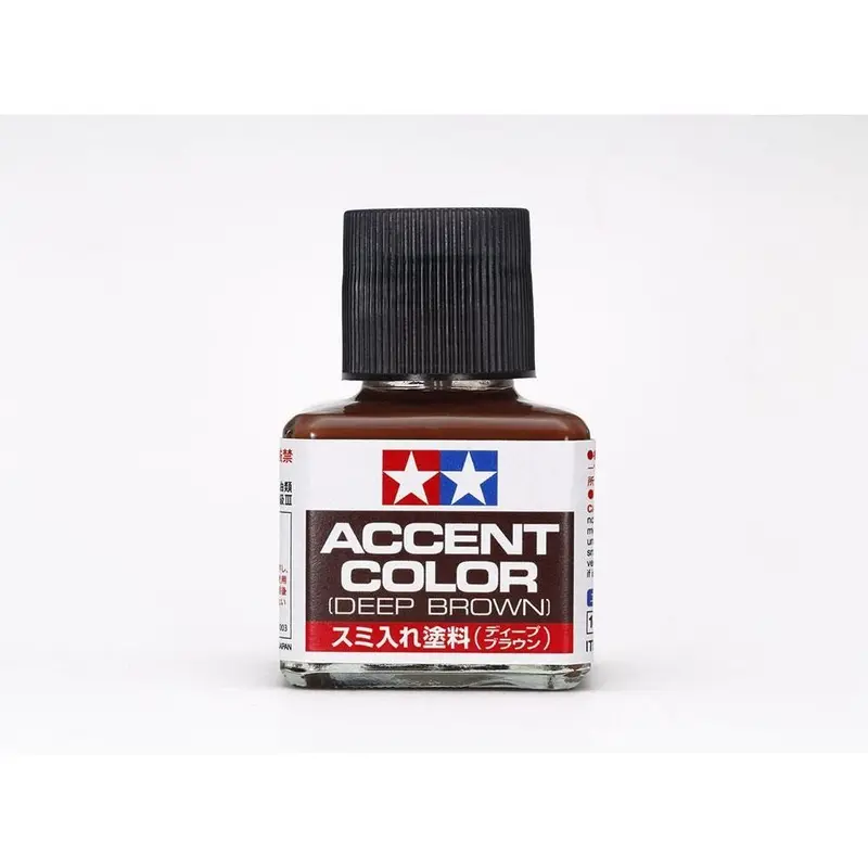 Tamiya Accent Color (Dark Red-Brown)