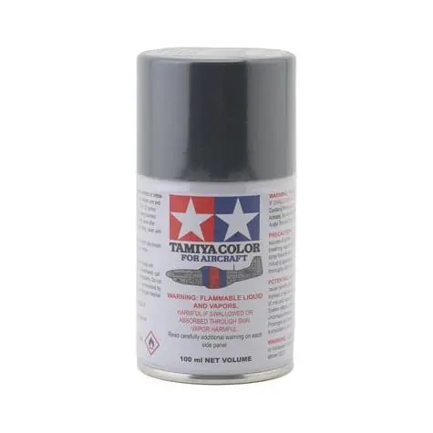 Tamiya AS-33 Camouflage Gray Lacquer Spray Paint (100ml)
