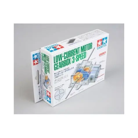 Tamiya Low Current Motor Gearbox (3 Speed)
