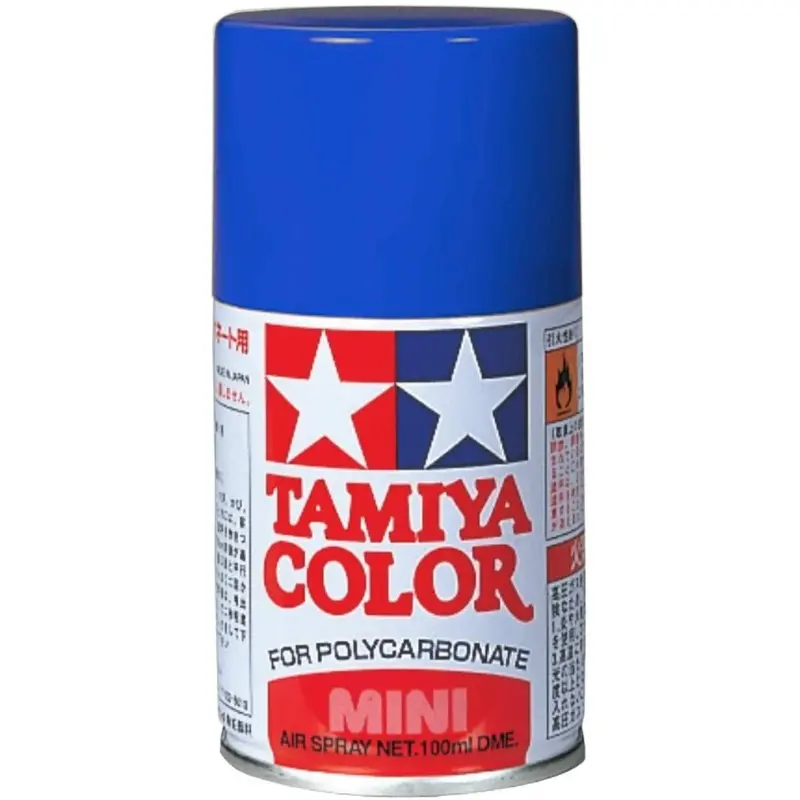 Tamiya Paint Spray, Metallic Blue