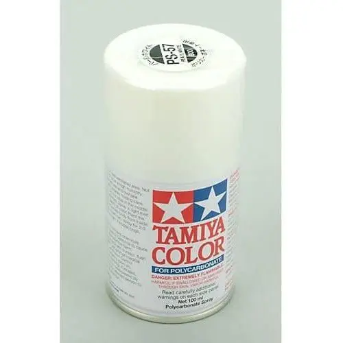 Tamiya PS-57 Pearl White 100ml Spray Can