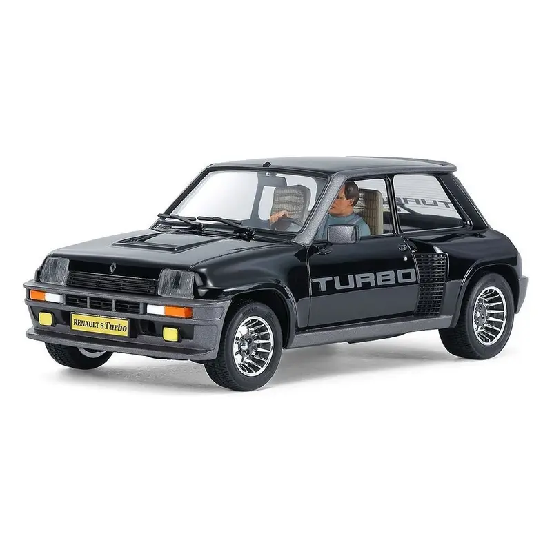 Tamiya Renault 5 Turbo 1/24 Scale Plastic Model Kit 24368