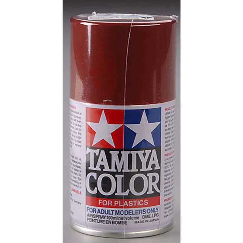 Tamiya Spray Lacquer TS-33 Dull Red