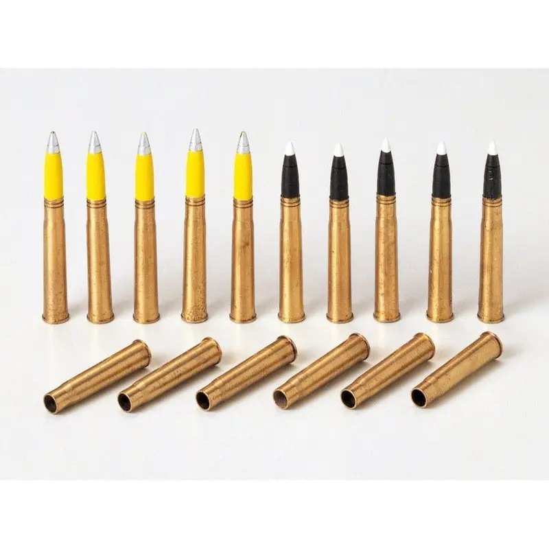 Tamiya Tiger I Brass 88mm Projectiles