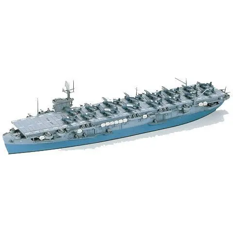 Tamiya US Escort Carrier CVE-9 Bouge