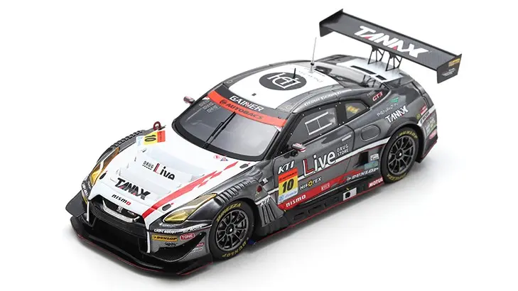 TANAX GAINER GT-R N.10 GT300 SUPER GT 2022 R.TOMITA-R.OKUSA 1