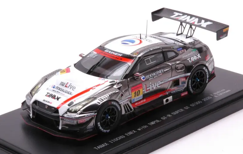 TANAX IMPUL GT-R N.10 SUPER GT300 2020 K.HOSHINO-K.ISHIKAWA 1