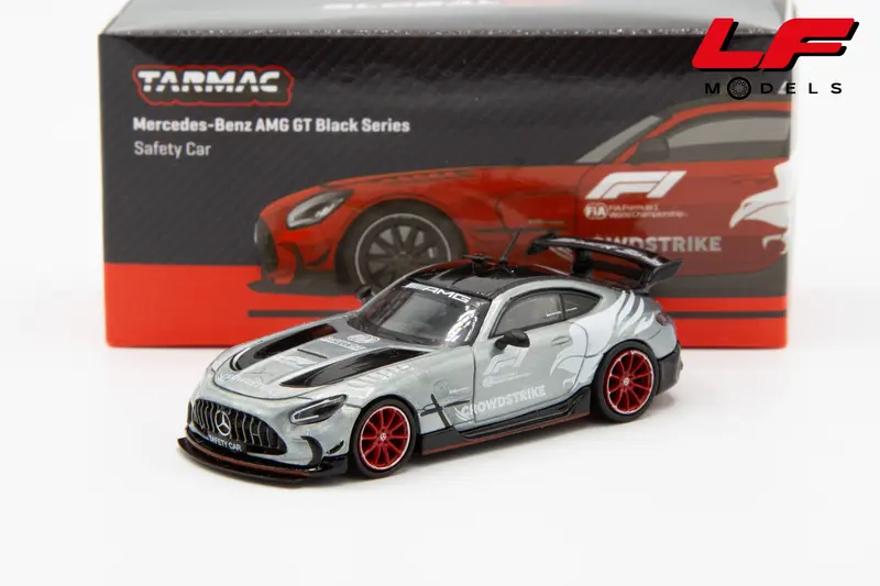TARMAC MERCEDES AMG GT BLACK SERIES F1 SAFETY CAR SEASON 2024 1