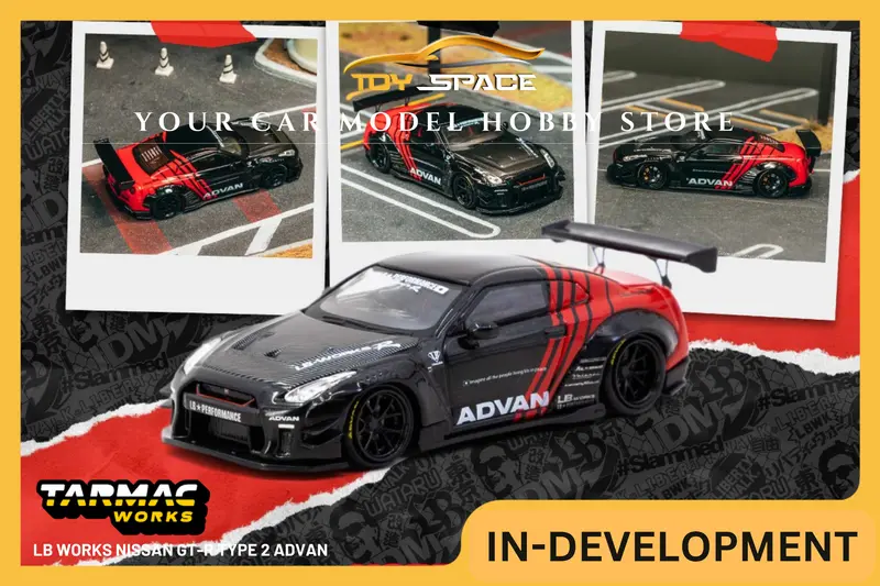 [TARMAC WORKS] 1