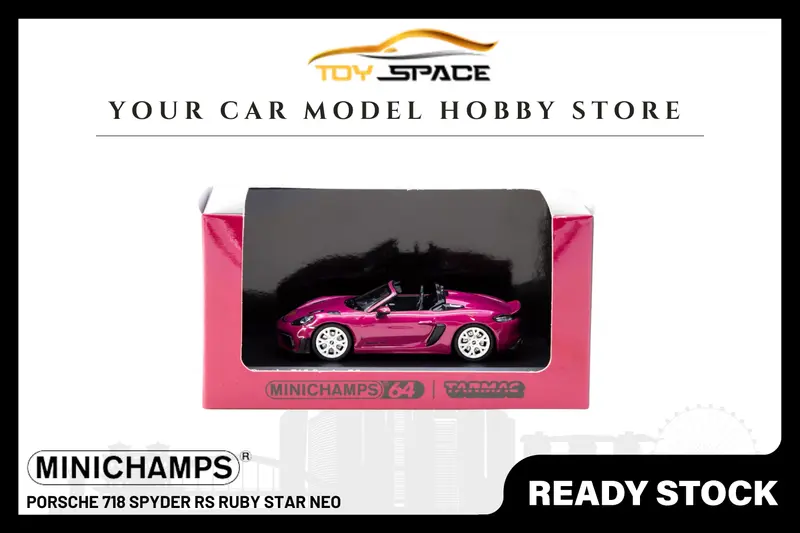 [TARMAC WORKS x MINICHAMPS] 1